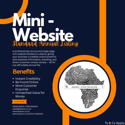 Mini-Website