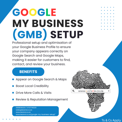Google My Business Setup