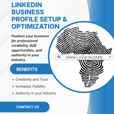 LinkedIn Business Profile Setup & Optimization