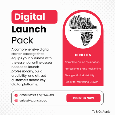 Digital Launch Pack